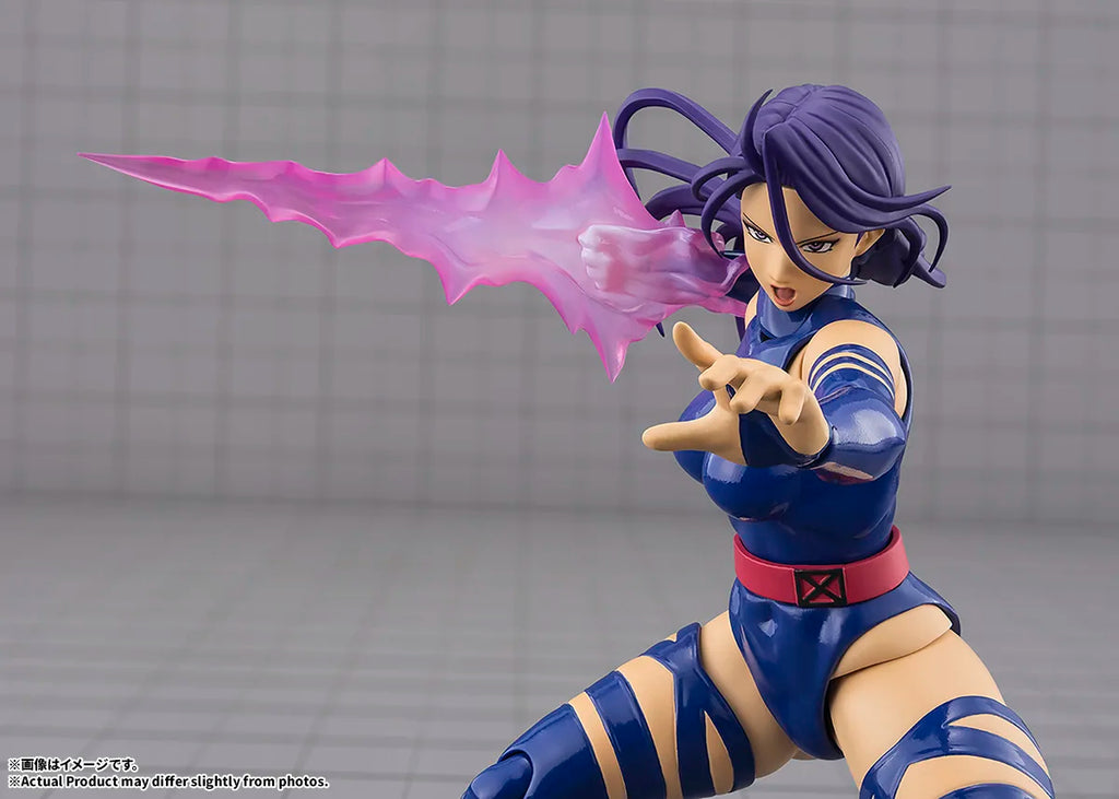 S.H.Figuarts Psylocke Gamerverse Action Figure Marvel Collectible 155mm