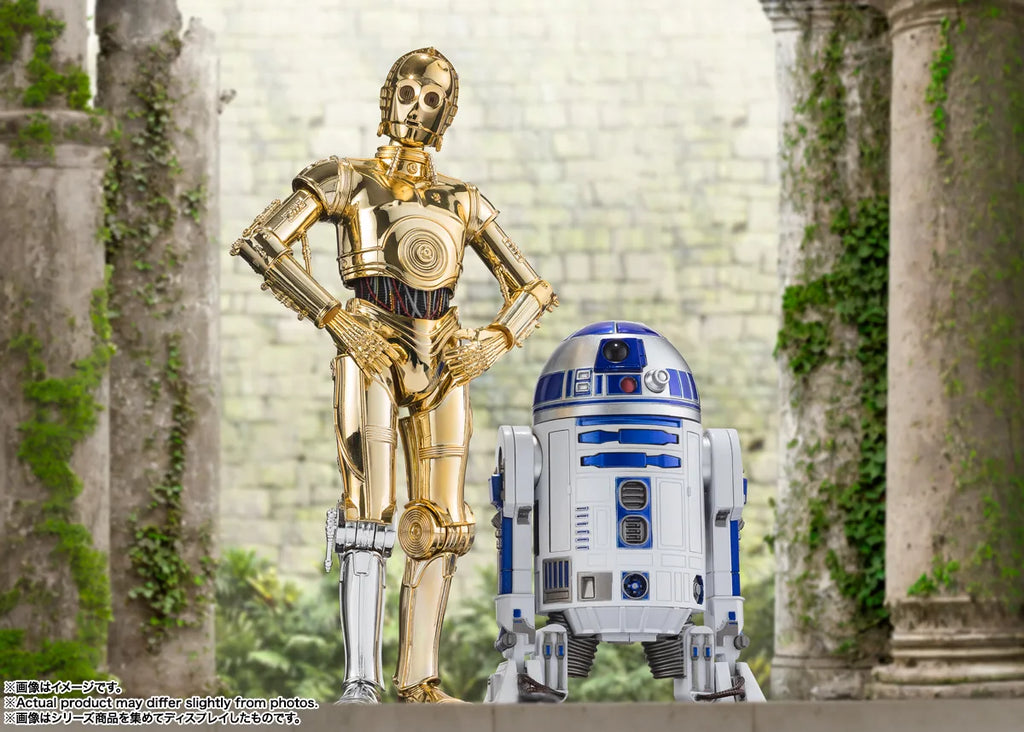 S.H.Figuarts R2-D2 Classic Ver. Actionfigur Star Wars