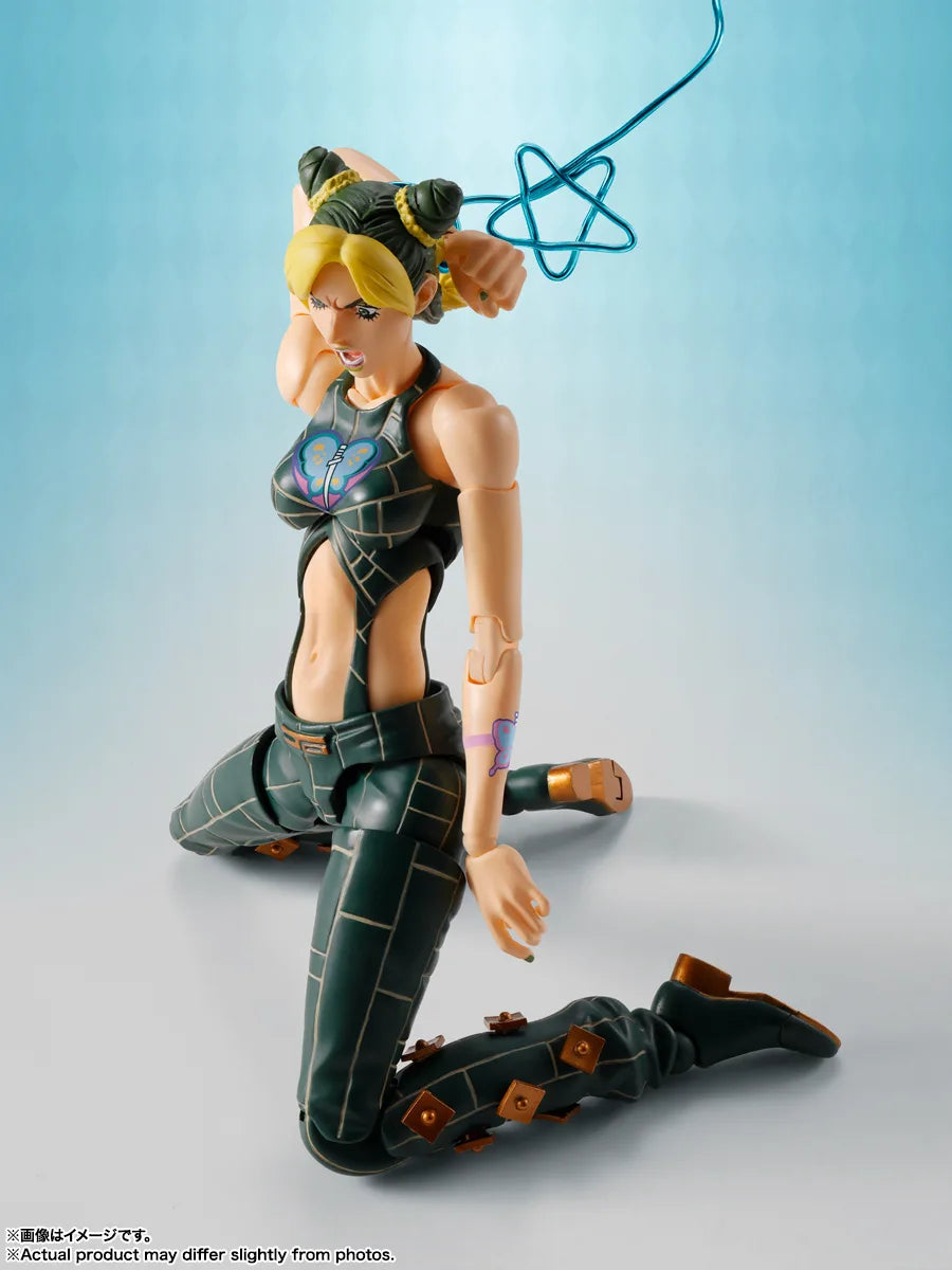 S.H.Figuarts Jolyne Cujoh JoJo's Bizarre Adventure Stone Ocean Actionfigur