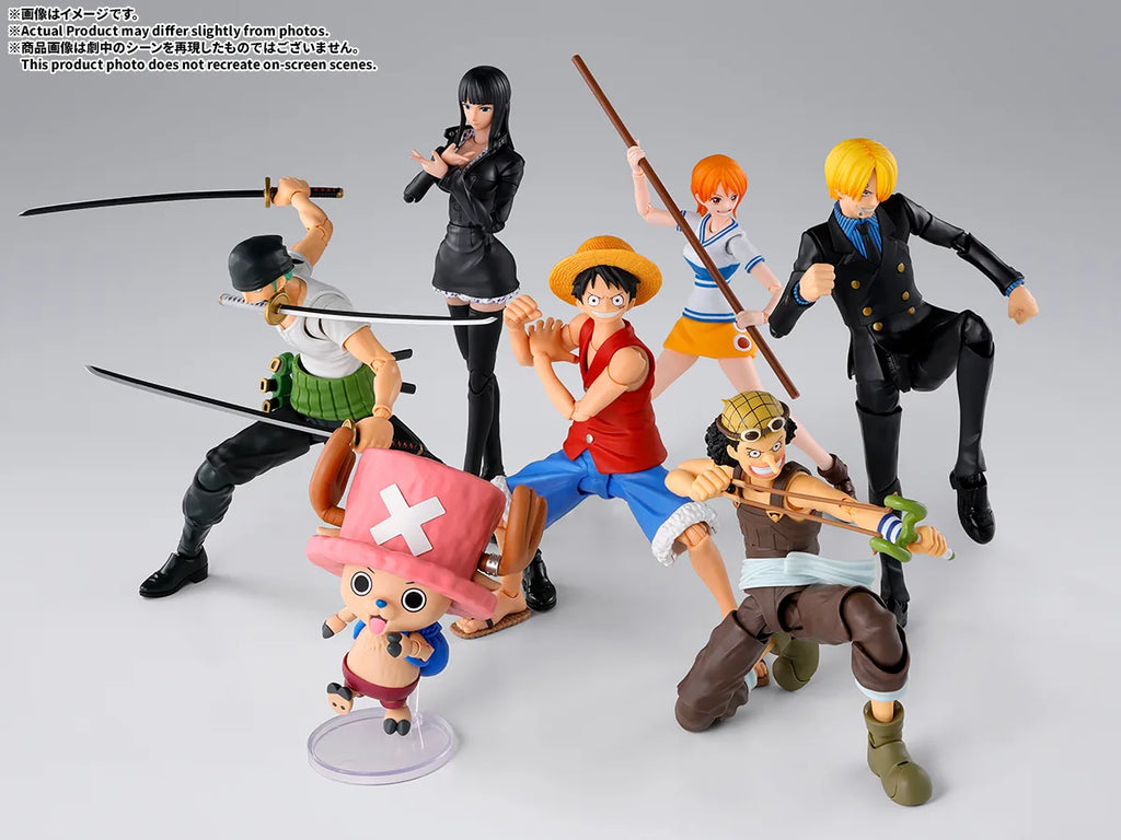 S.H.Figuarts Nico Robin Enies Lobby Action Figure 155mm