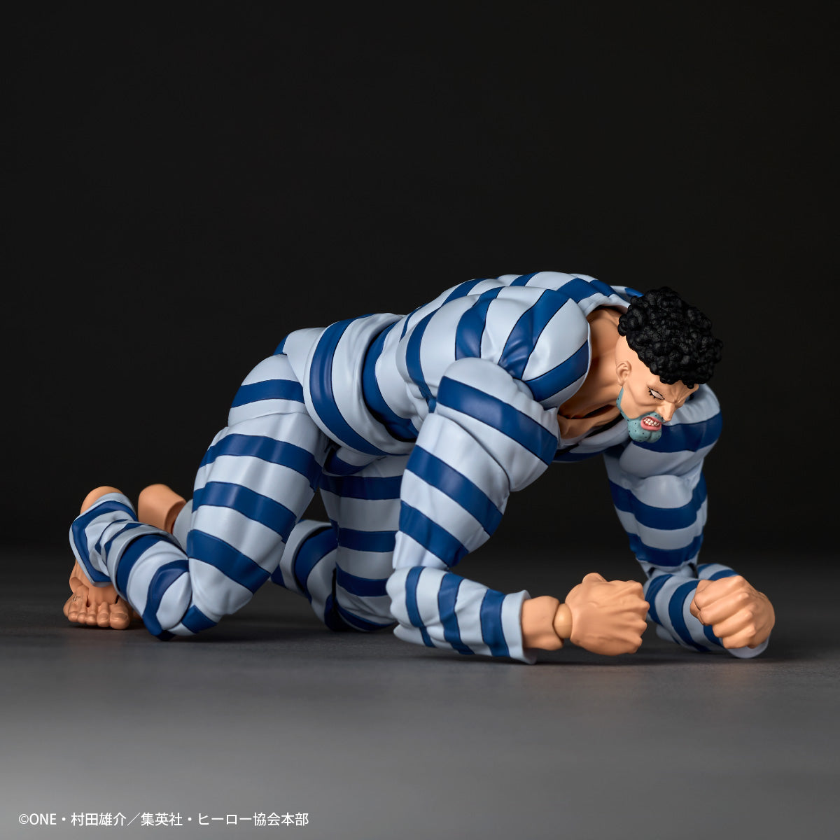 Kaiyodo Revoltech Amazing Yamaguchi Puri-Puri Prisoner Actionfigur 175mm