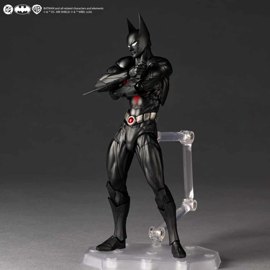 Kaiyodo Revoltech Amazing Yamaguchi Batman Beyond Classic Ver. Actionfigur