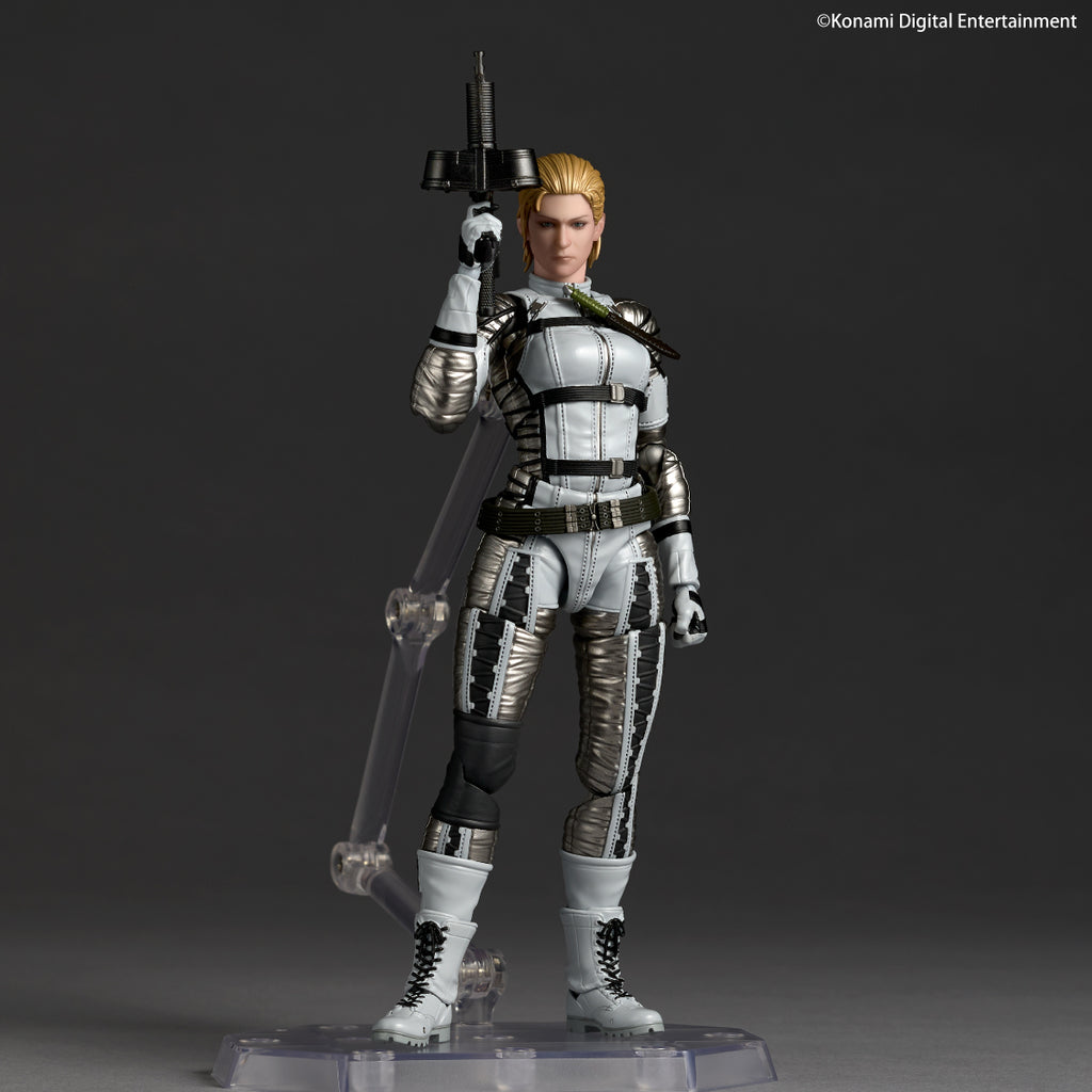 Kaiyodo Amazing Yamaguchi The Boss Actionfigur Metal Gear Solid Δ Snake Eater