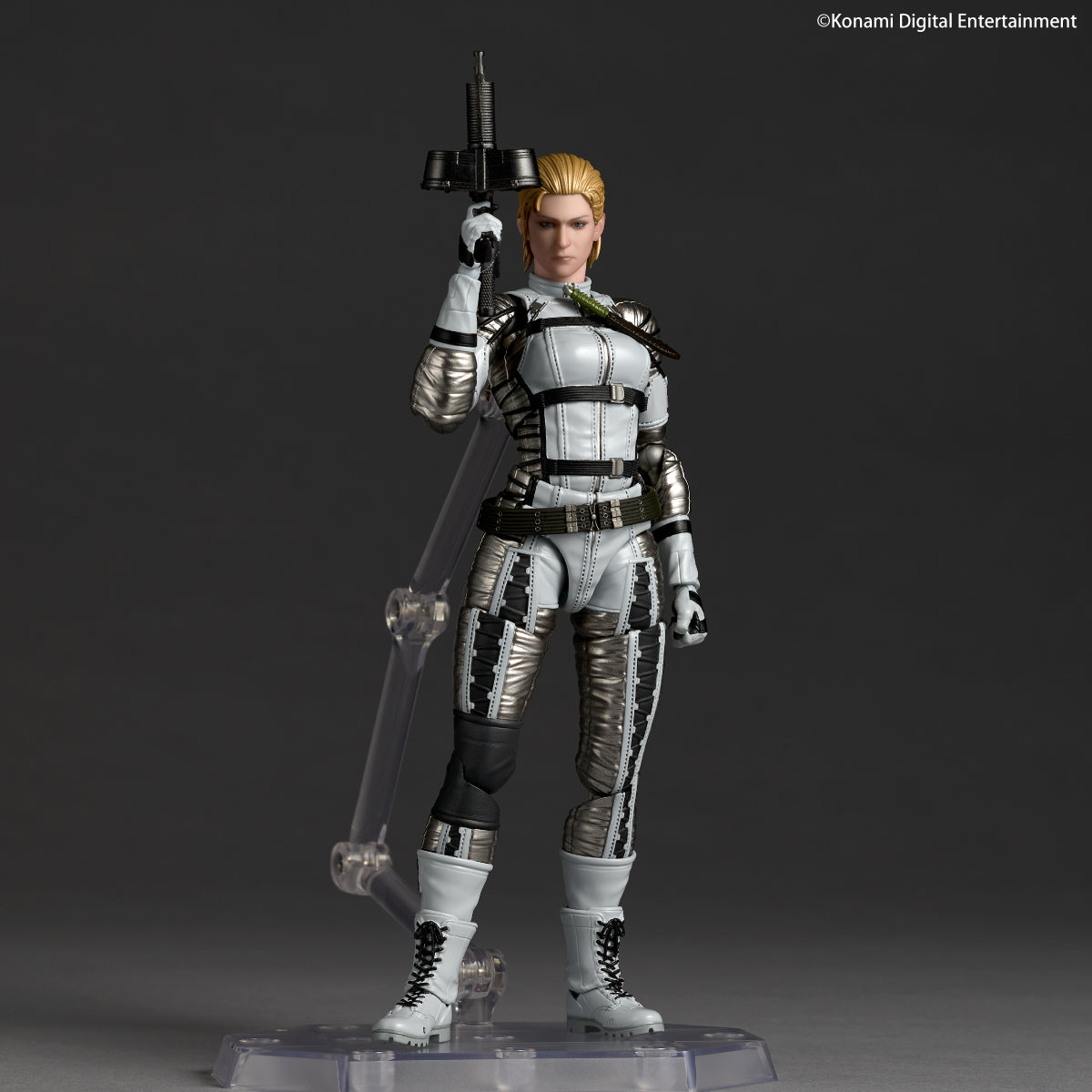 Kaiyodo Amazing Yamaguchi The Boss Actionfigur Metal Gear Solid Δ Snake Eater