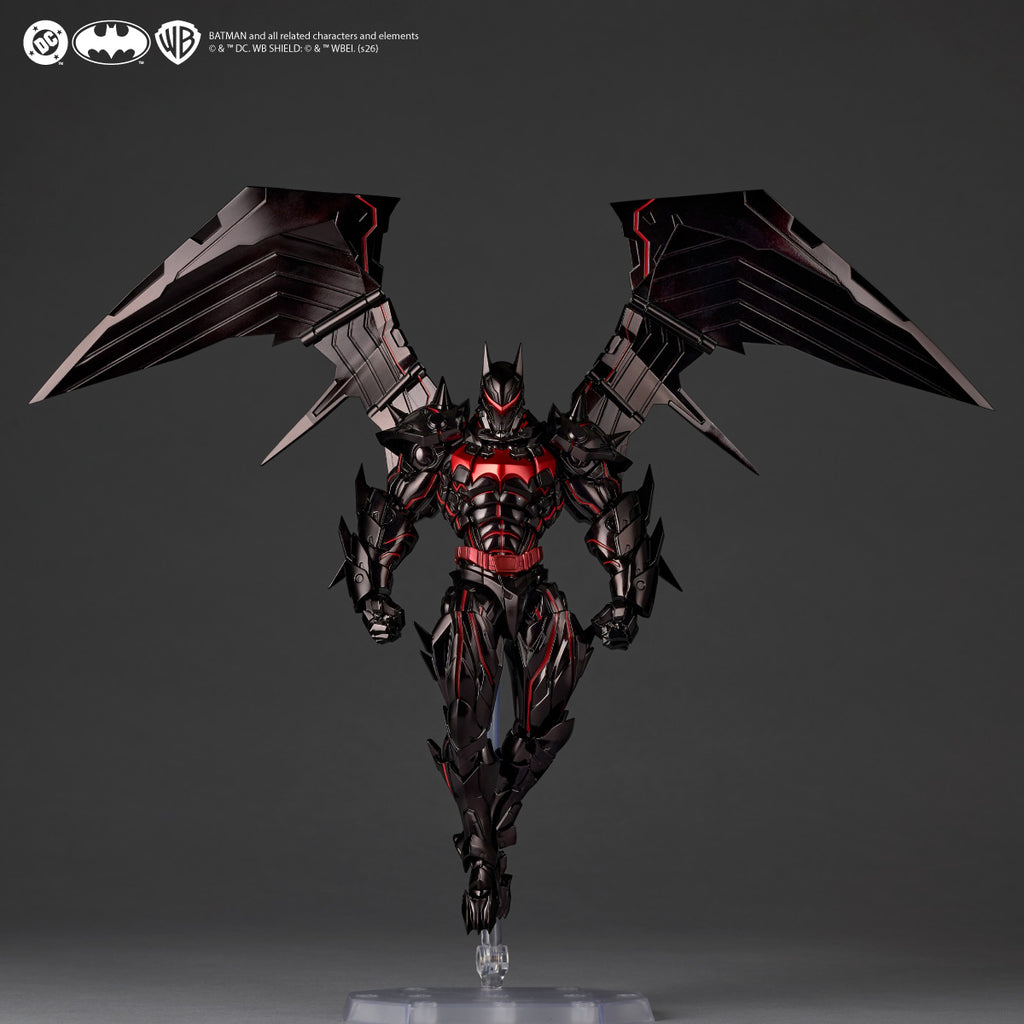 Kaiyodo Amazing Yamaguchi Hellbat Batman Actionfigur 190mm PVC Modell