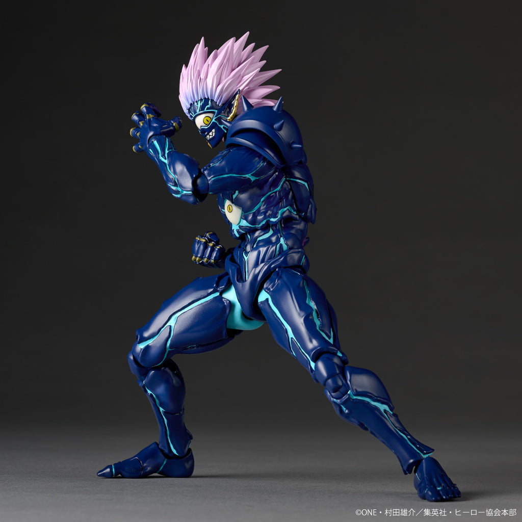 Kaiyodo Amazing Yamaguchi Boros Second Form Action Figure 185mm