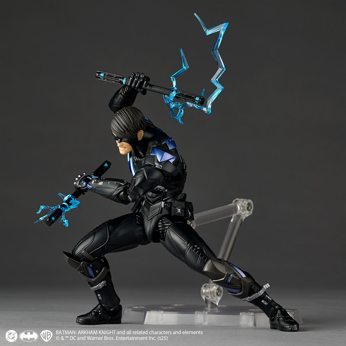 Nightwing Revoltech Amazing Yamaguchi  Kaiyodo   Pre-oreder Bonus