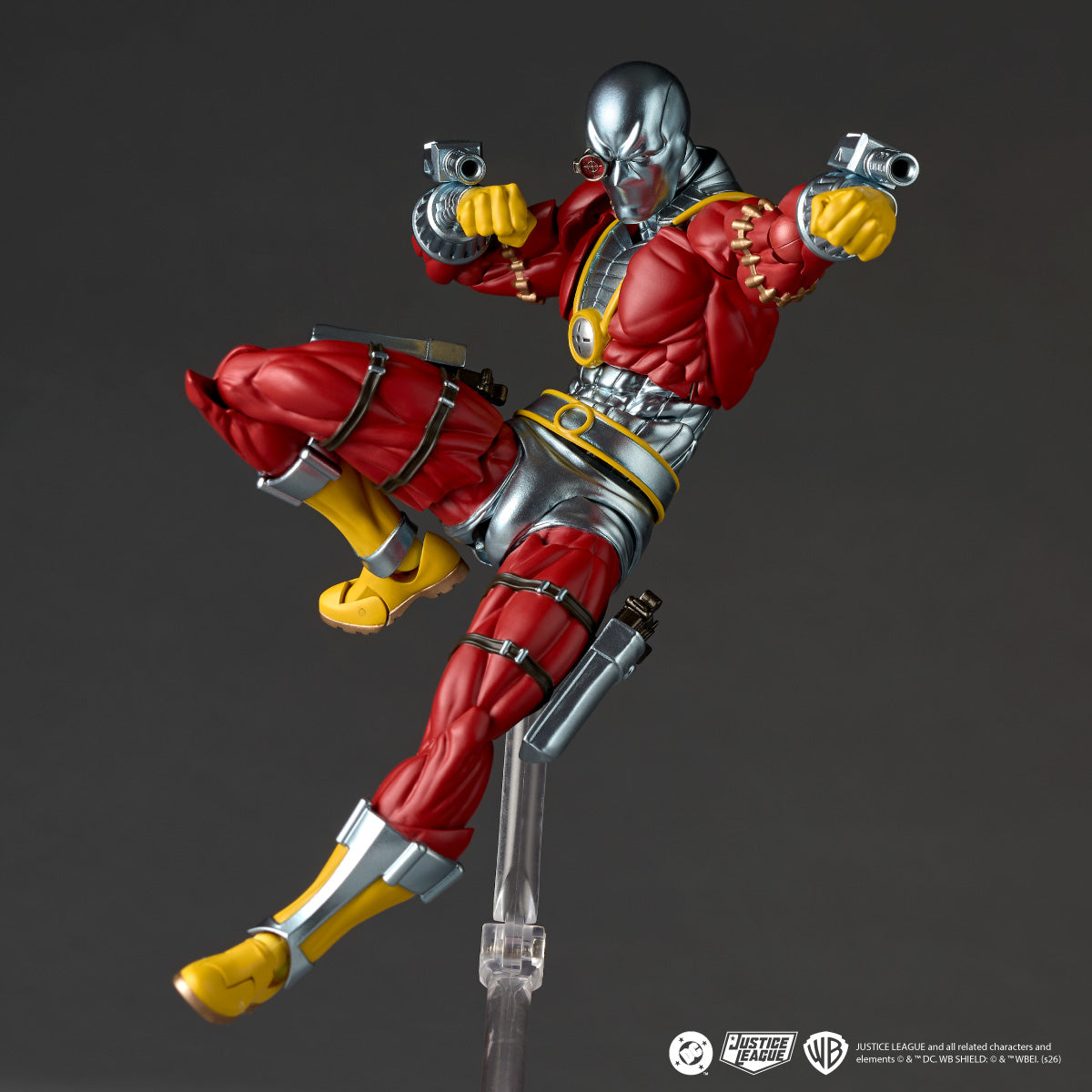 Kaiyodo Revoltech Amazing Yamaguchi Deadshot Action-Figur 170mm