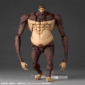 ATTACK ON TITAN - Beast Titan - Figur Revoltech + Bonus