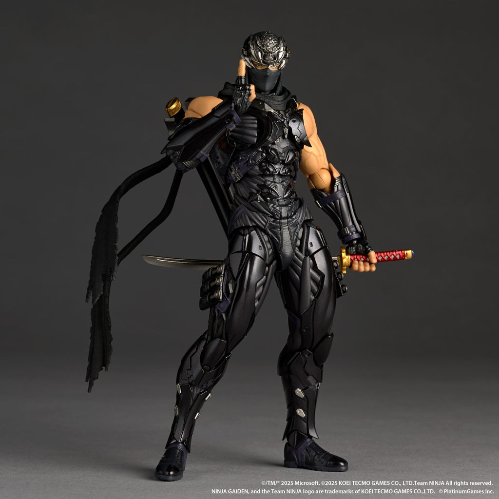 Kaiyodo Revoltech Amazing Yamaguchi Ryu Hayabusa NINJA GAIDEN 4 Actionfigur