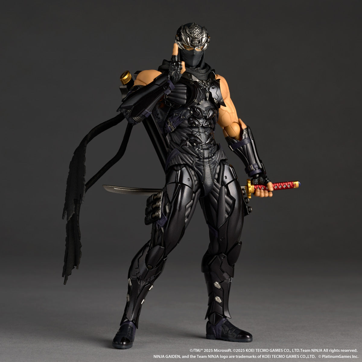 Kaiyodo Revoltech Amazing Yamaguchi Ryu Hayabusa NINJA GAIDEN 4 Actionfigur