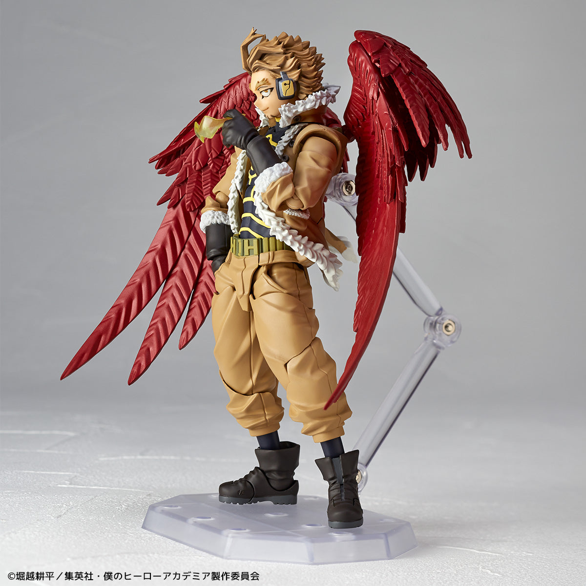 Kaiyodo Revoltech Amazing Yamaguchi Hawks Actionfigur 155mm 2026 Neuauflage