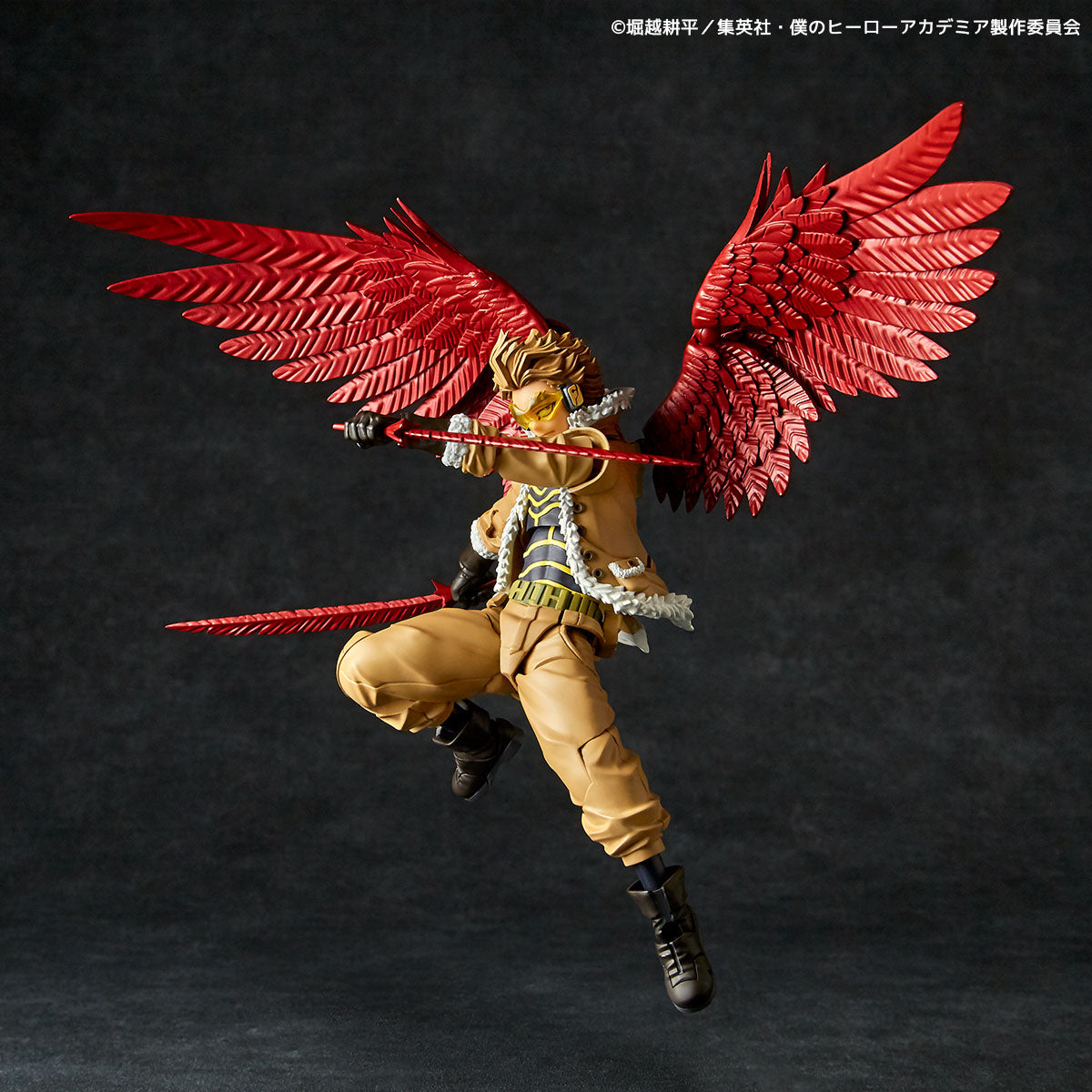 Kaiyodo Revoltech Amazing Yamaguchi Hawks Actionfigur 155mm 2026 Neuauflage