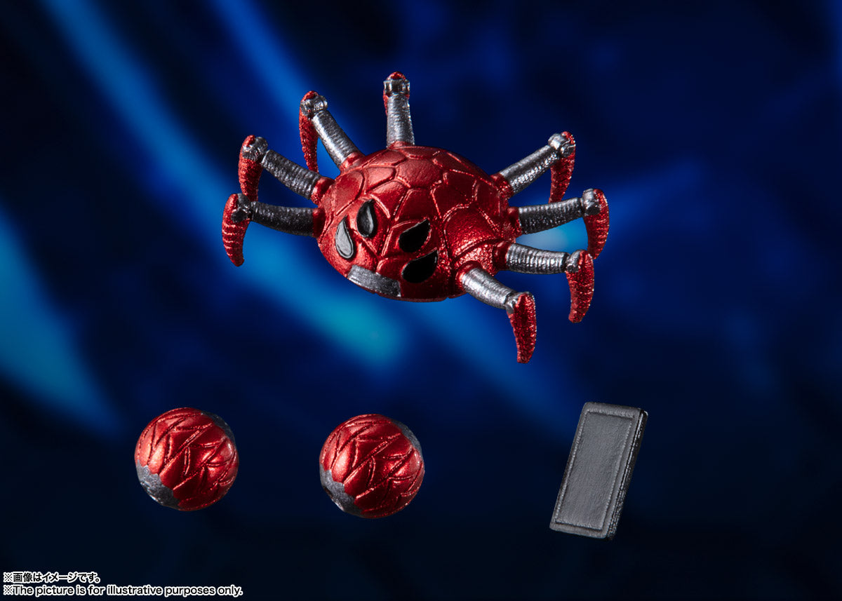 S.H. Figuarts Spider-Man Advance Suit Marvel Bandai Gamerverse + Special Stand