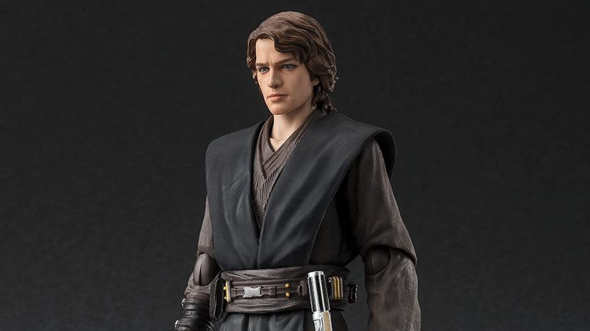 S.H. Figuarts Anakin Skywalker Figur - Star Wars Ahsoka  Bandai Tamashii Nations