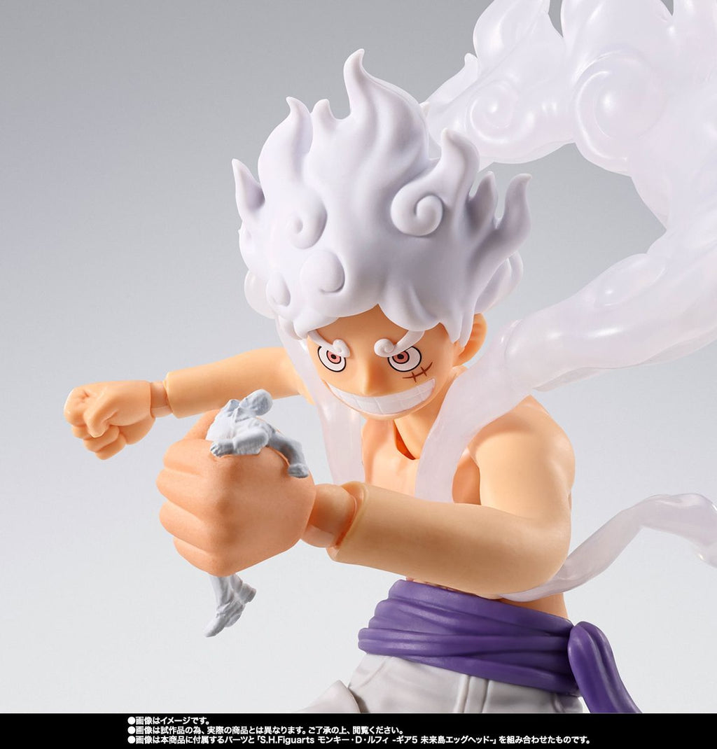 S.H.Figuarts BORSALINO -FUTURE ISLAND EGGHEAD- / One Piece