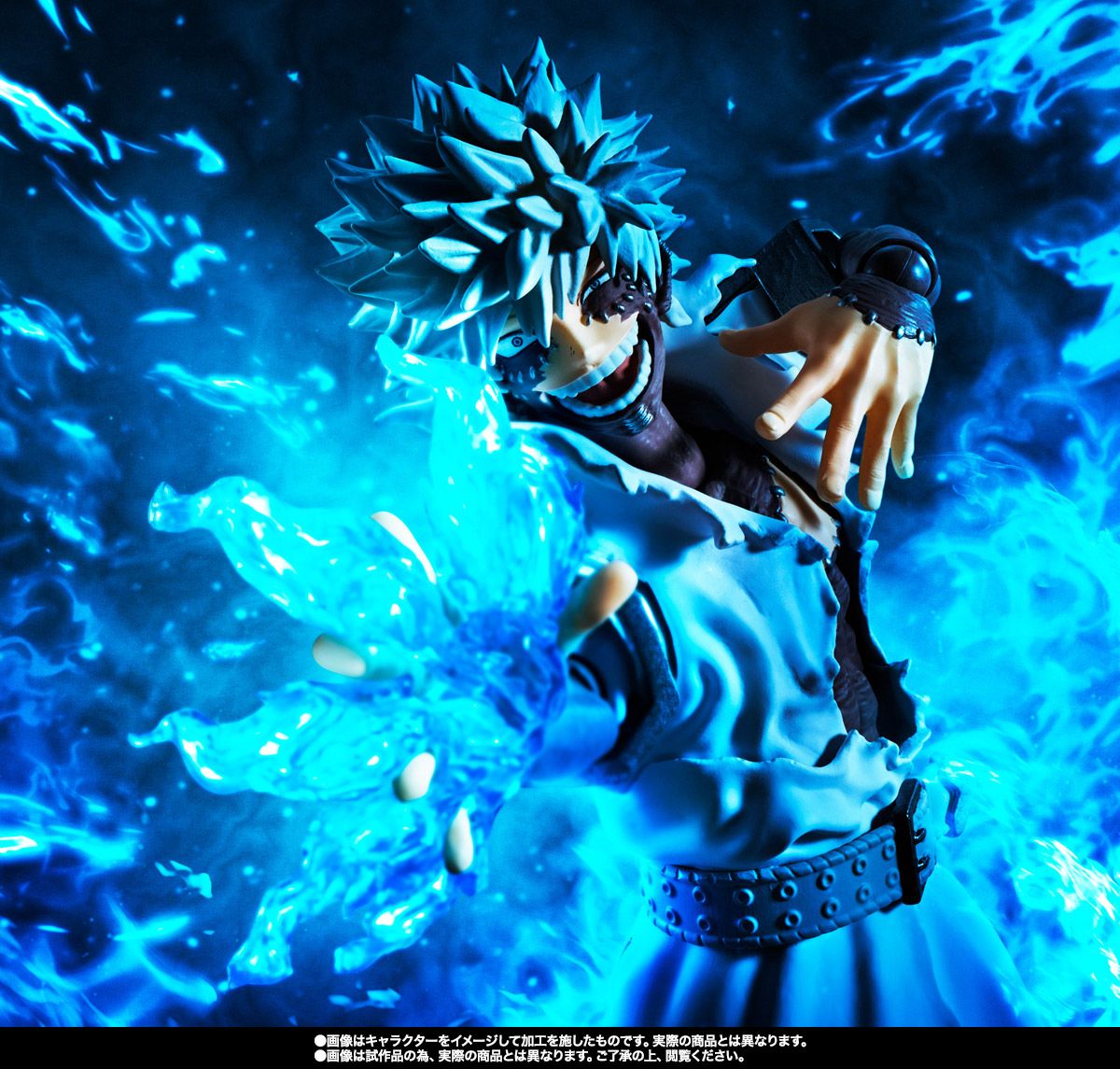 My Hero academia / Dabi / S.H. Figuarts