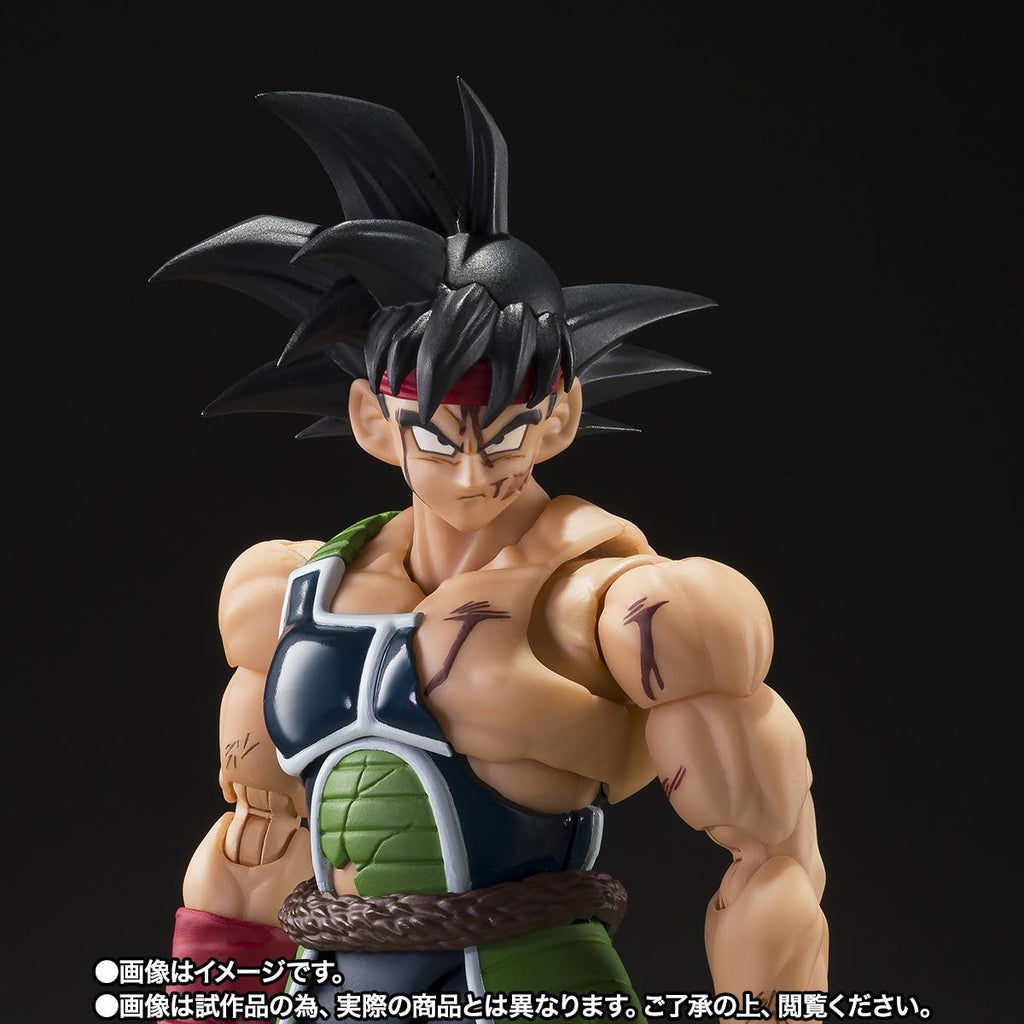S.H.Figuarts Bardock -The Father Of Goku- Tamashii Nations