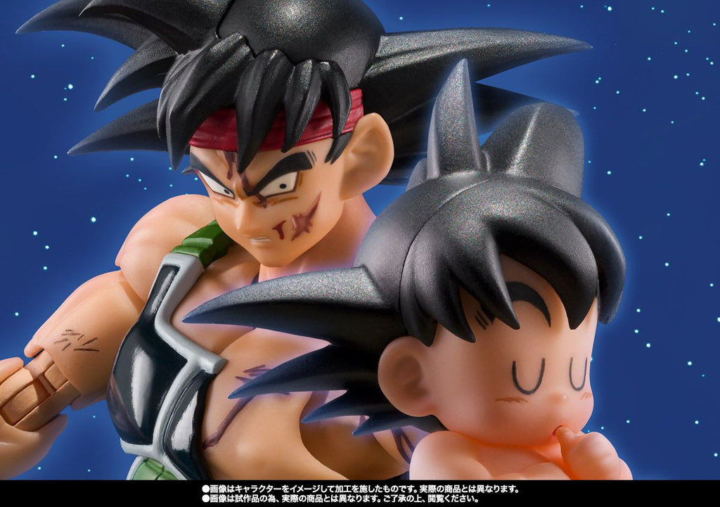 S.H.Figuarts Bardock -The Father Of Goku- Tamashii Nations
