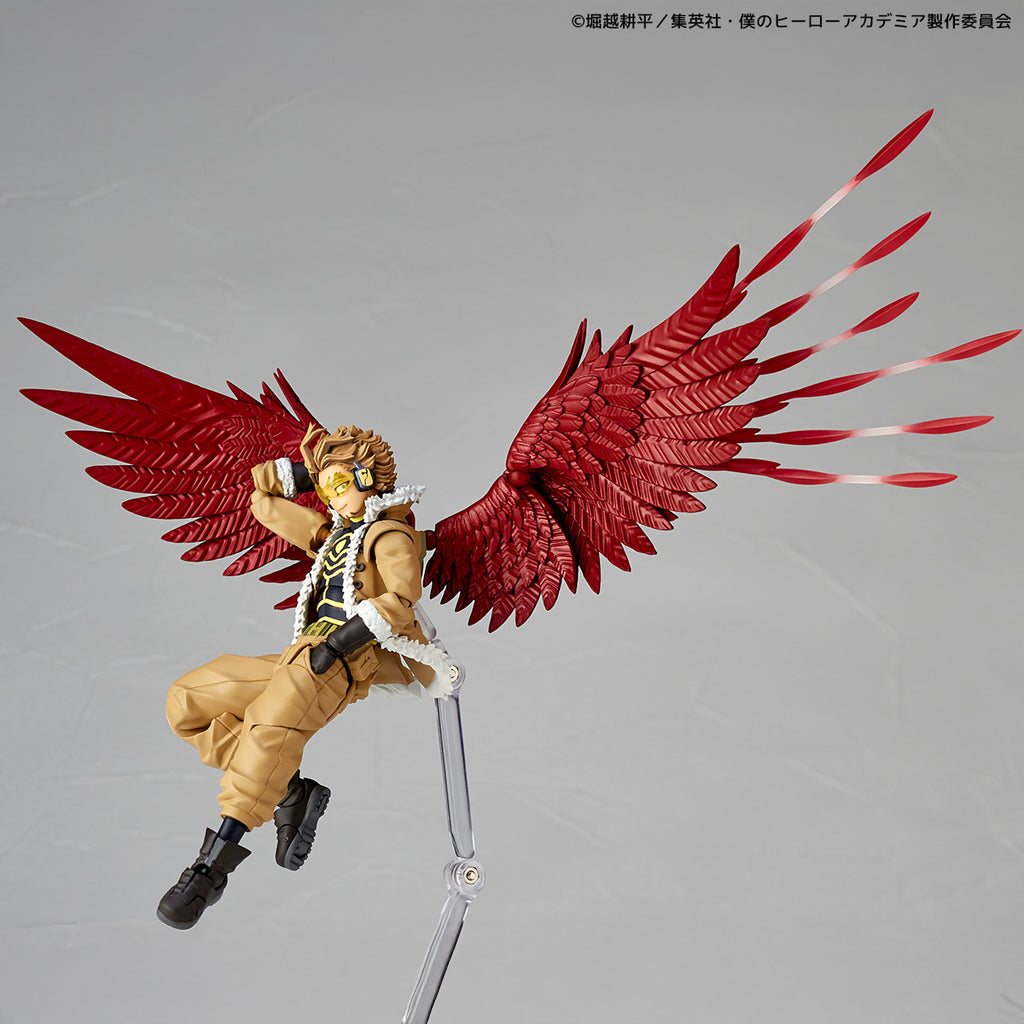 Kaiyodo Revoltech Amazing Yamaguchi Hawks Actionfigur 155mm 2026 Neuauflage