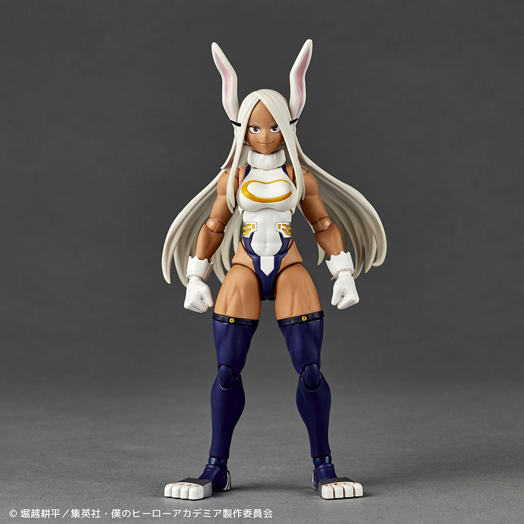 Kaiyodo Revoltech Mirko My Hero Academia Actionfigur 140mm Neuauflage