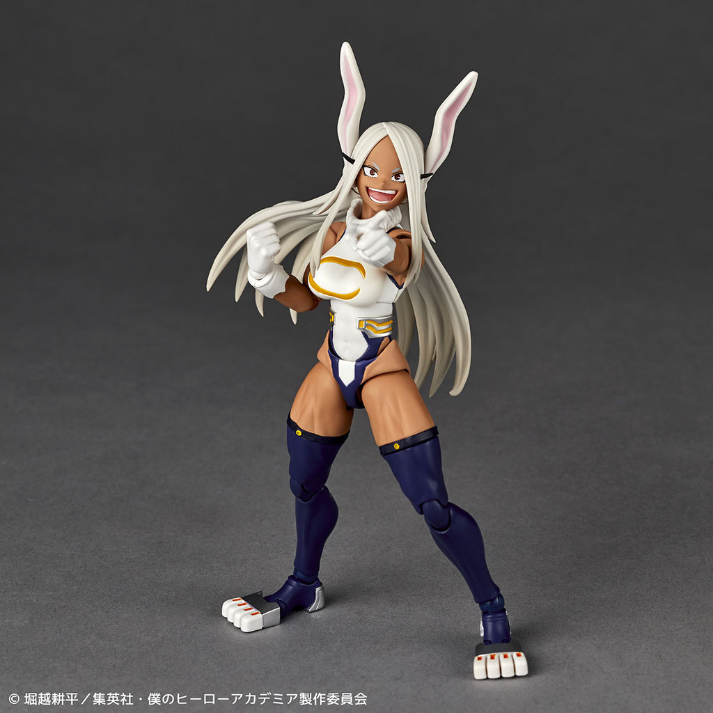 Kaiyodo Revoltech Mirko My Hero Academia Actionfigur 140mm Neuauflage