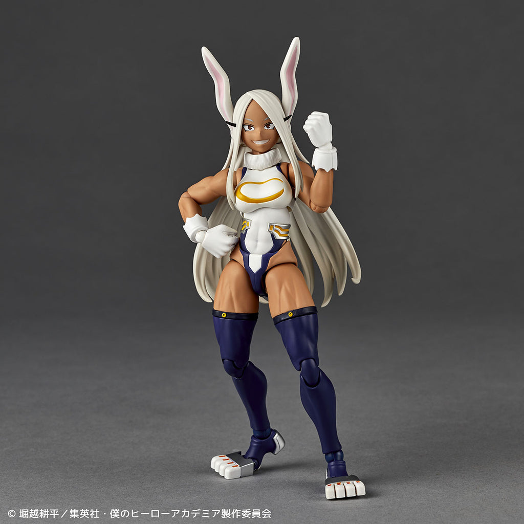 Kaiyodo Revoltech Mirko My Hero Academia Actionfigur 140mm Neuauflage
