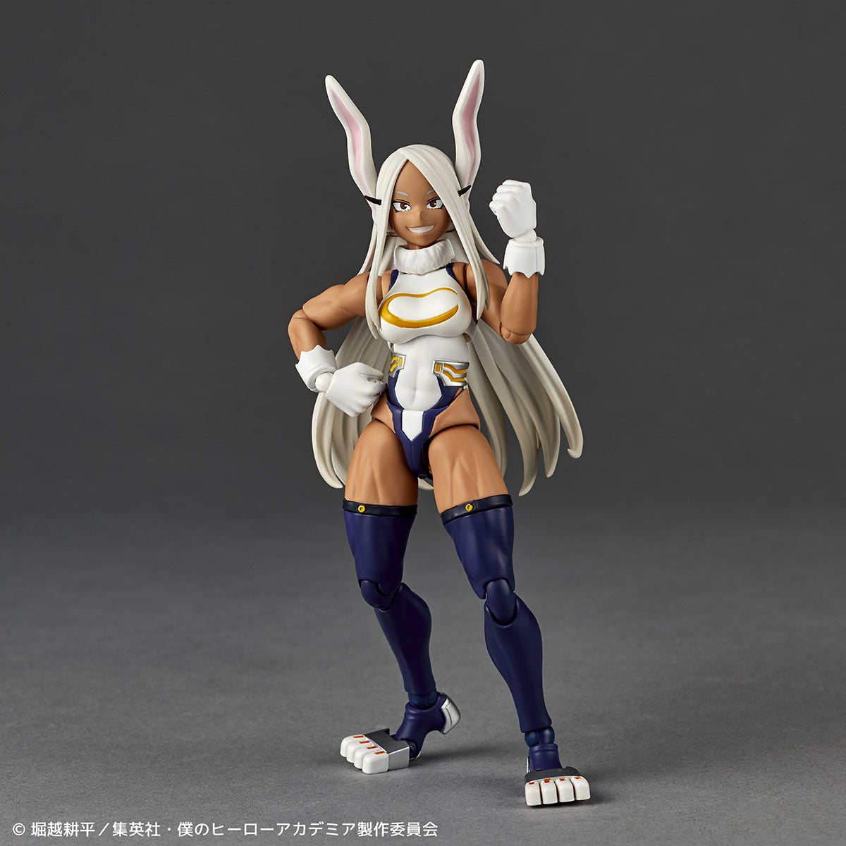Kaiyodo Revoltech Mirko My Hero Academia Actionfigur 140mm Neuauflage