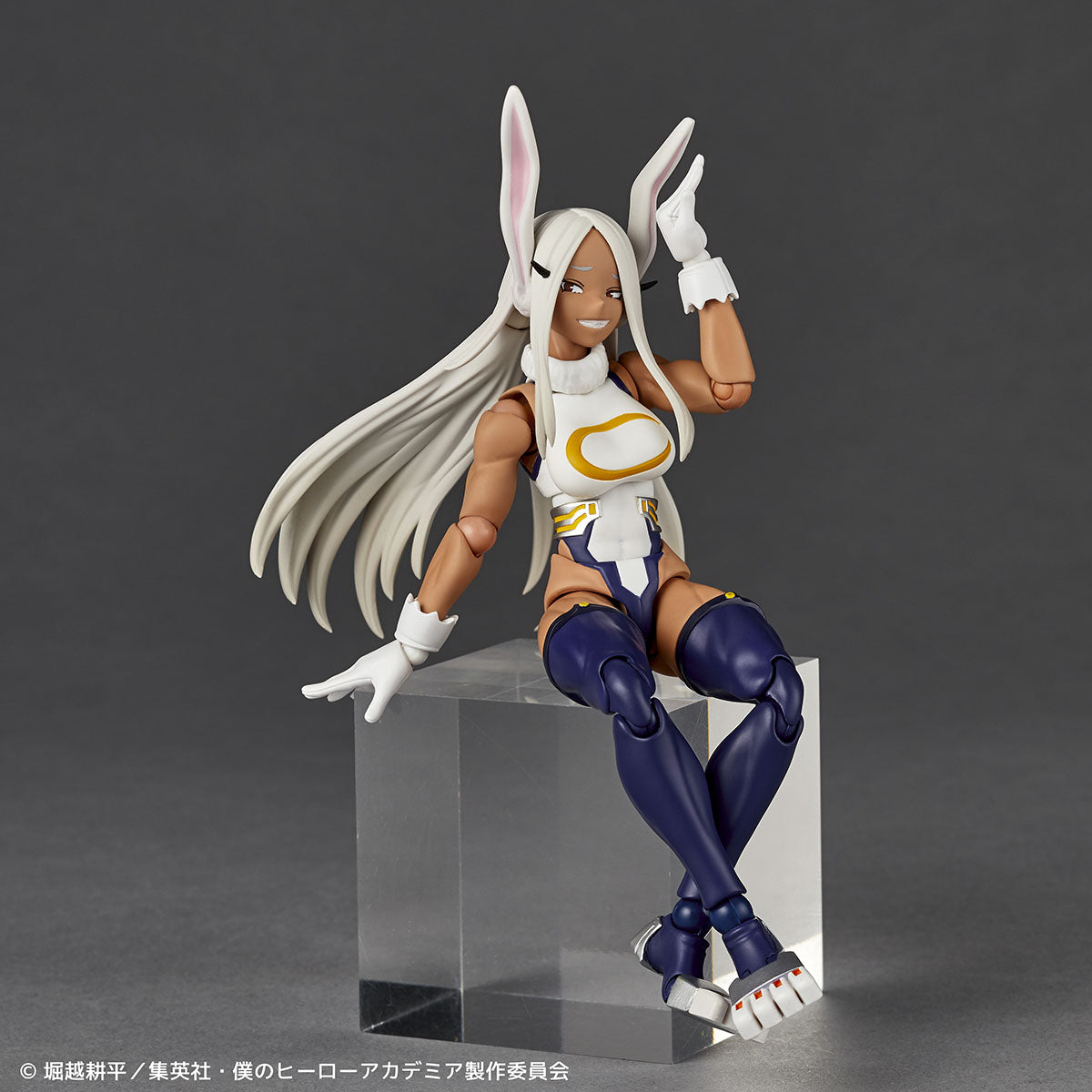 Kaiyodo Revoltech Mirko My Hero Academia Actionfigur 140mm Neuauflage
