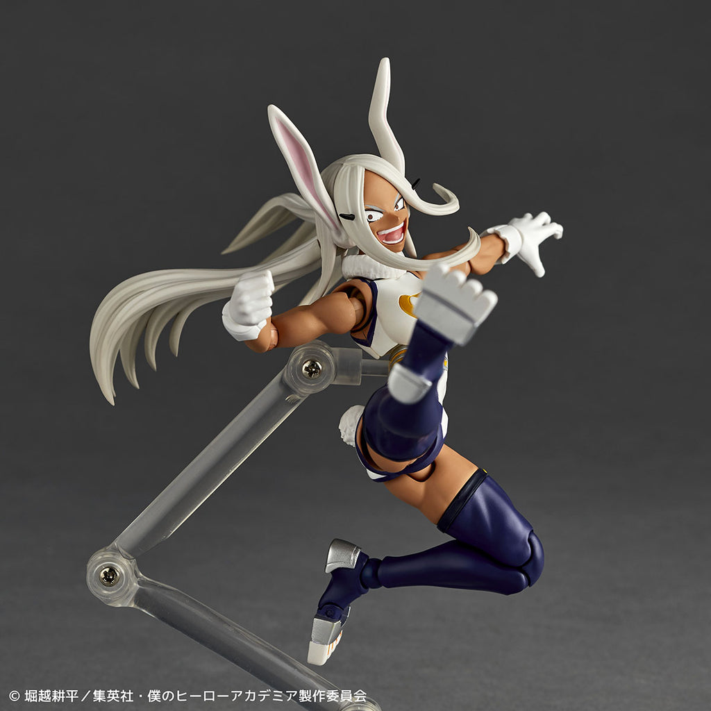 Kaiyodo Revoltech Mirko My Hero Academia Actionfigur 140mm Neuauflage
