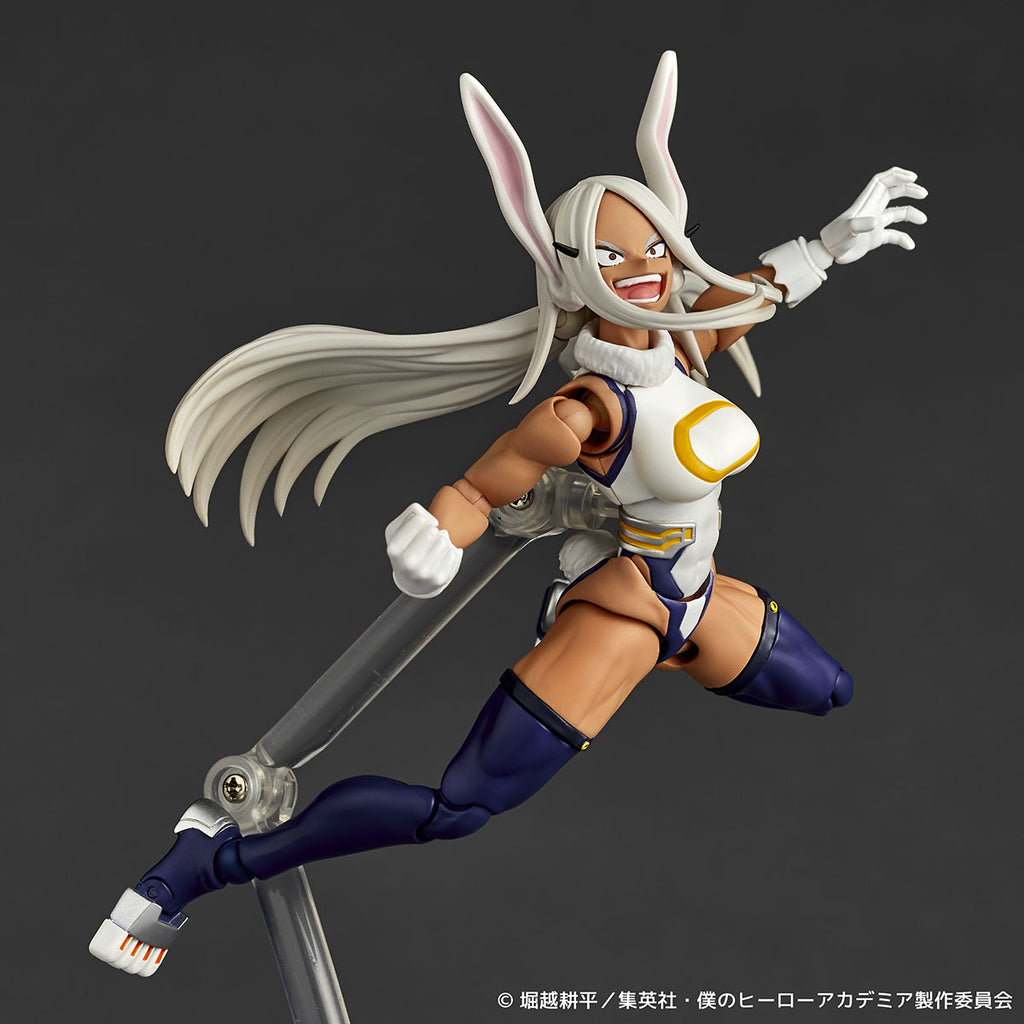 Kaiyodo Revoltech Mirko My Hero Academia Actionfigur 140mm Neuauflage