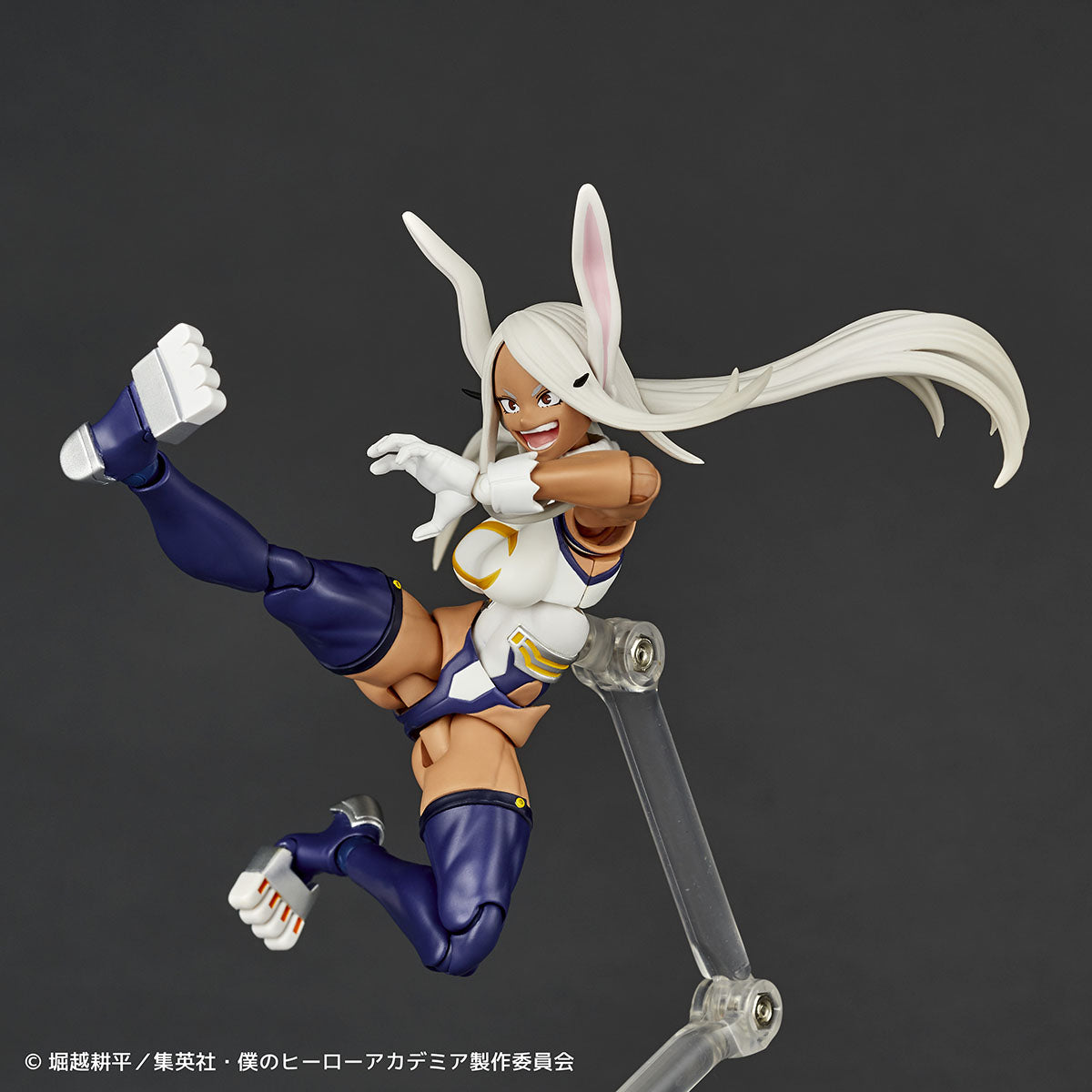 Kaiyodo Revoltech Mirko My Hero Academia Actionfigur 140mm Neuauflage