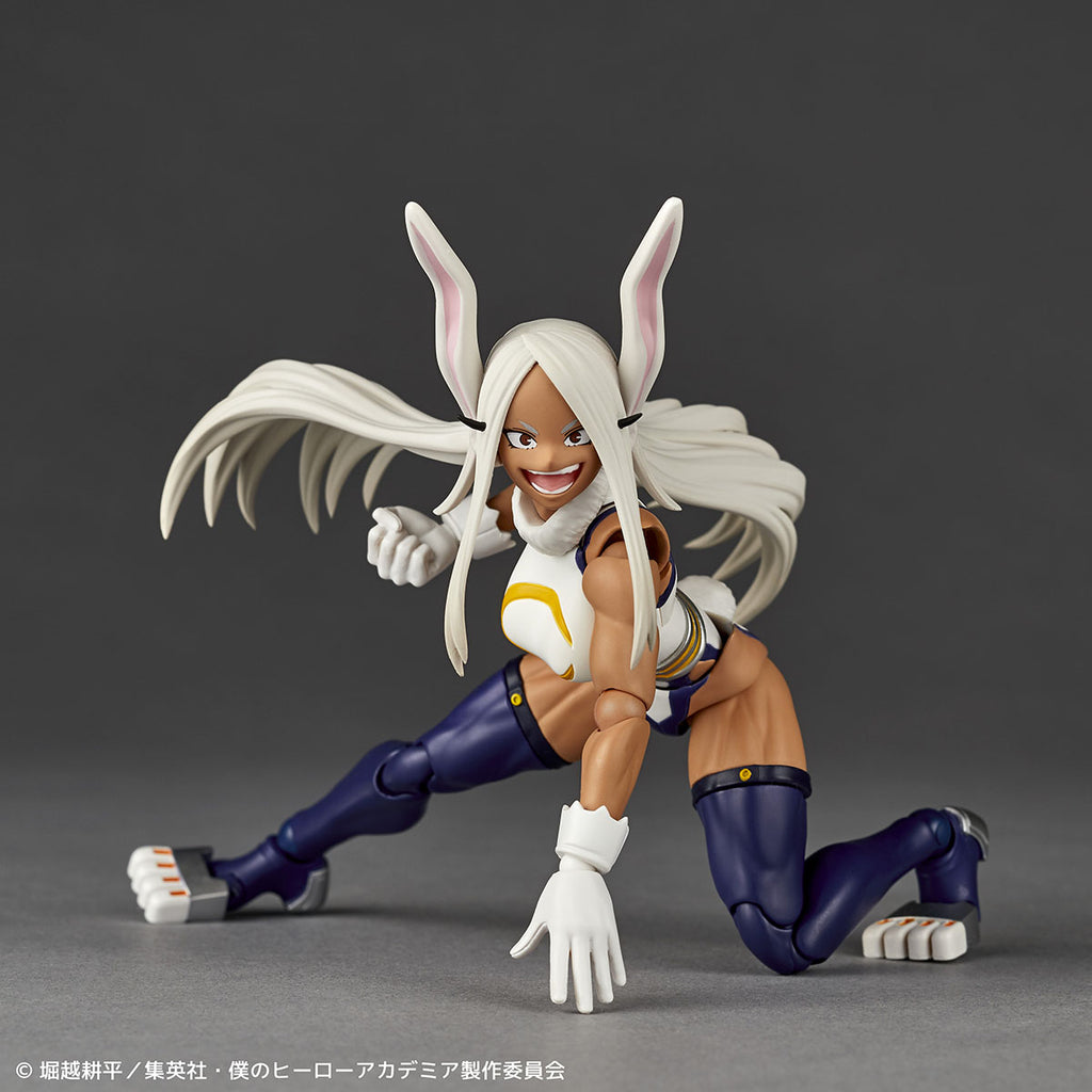Kaiyodo Revoltech Mirko My Hero Academia Actionfigur 140mm Neuauflage