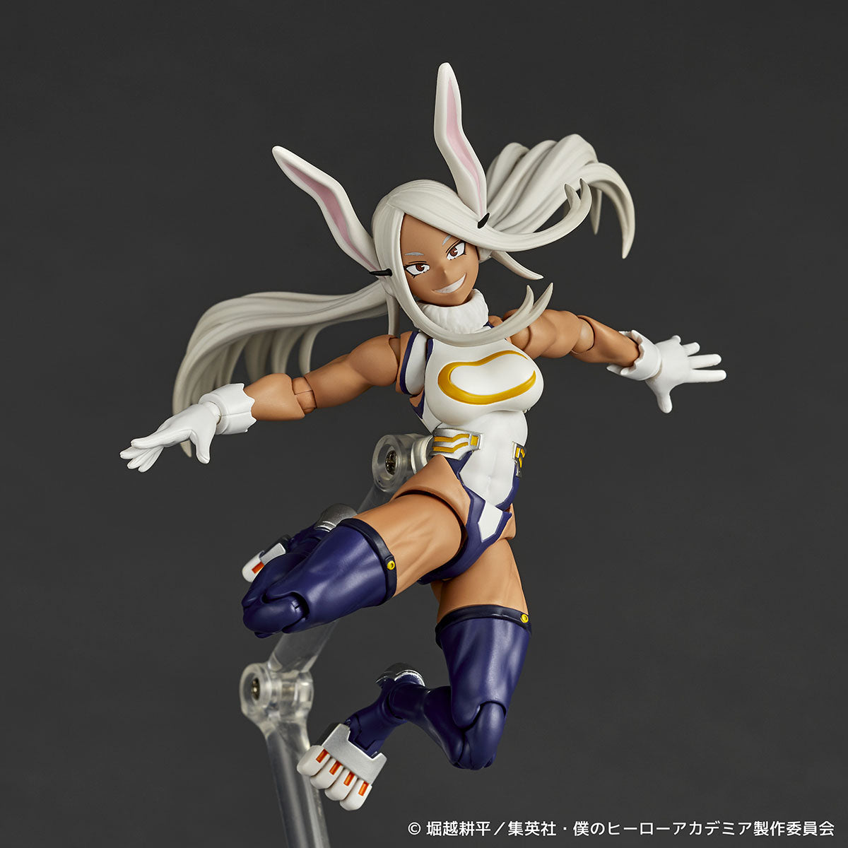 Kaiyodo Revoltech Mirko My Hero Academia Actionfigur 140mm Neuauflage