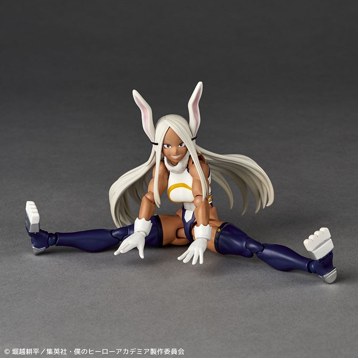 Kaiyodo Revoltech Mirko My Hero Academia Actionfigur 140mm Neuauflage