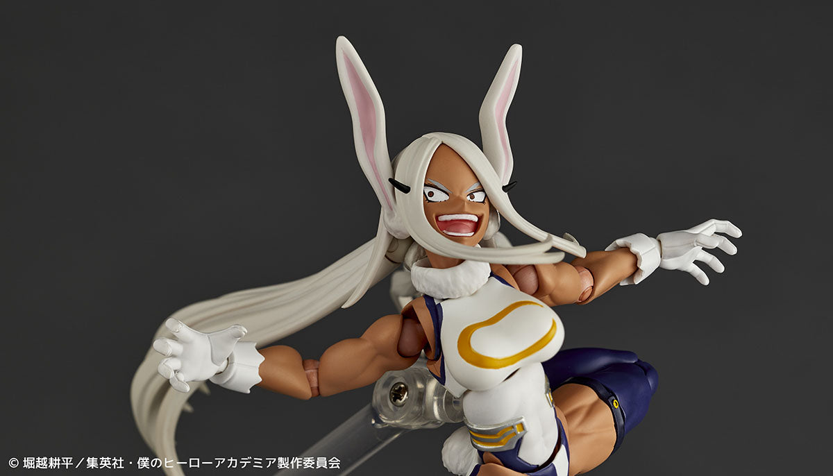 Kaiyodo Revoltech Mirko My Hero Academia Actionfigur 140mm Neuauflage