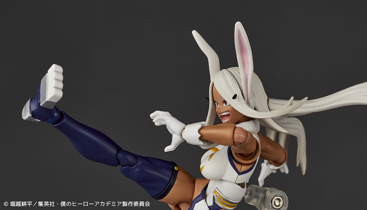 Kaiyodo Revoltech Mirko My Hero Academia Actionfigur 140mm Neuauflage