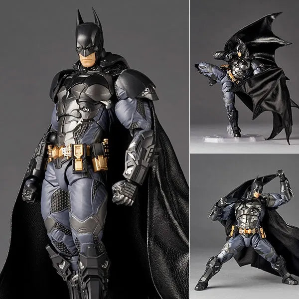 Revoltech Kaiyodo Batman Arkham Knight - Amazing Yamaguchi  Action Figur