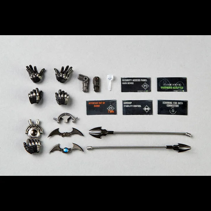 Revoltech Kaiyodo Batman Arkham Knight - Amazing Yamaguchi  Action Figur