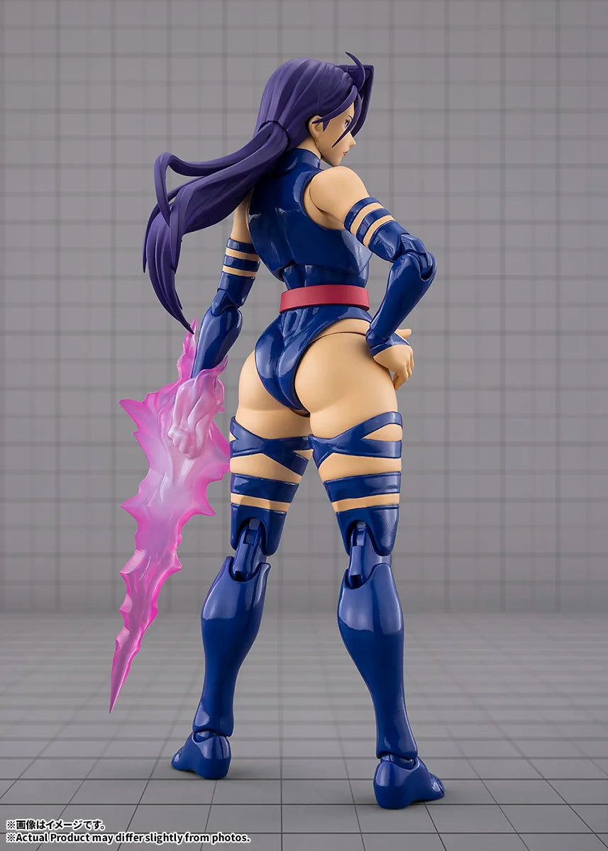 S.H.Figuarts Psylocke Gamerverse Action Figure Marvel Collectible 155mm
