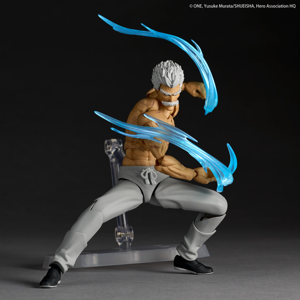 Kaiyodo Revoltech Amazing Yamaguchi Silver Fang Actionfigur 155mm