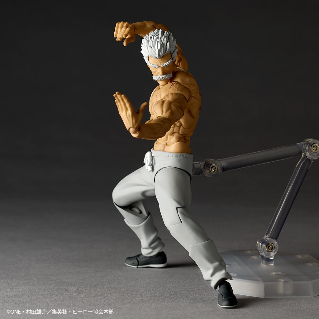 Kaiyodo Revoltech Amazing Yamaguchi Silver Fang Actionfigur 155mm