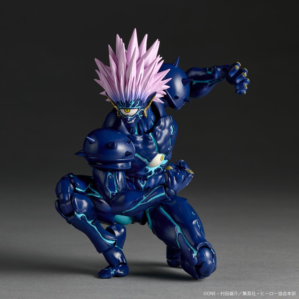 Kaiyodo Amazing Yamaguchi Boros Second Form Action Figure 185mm