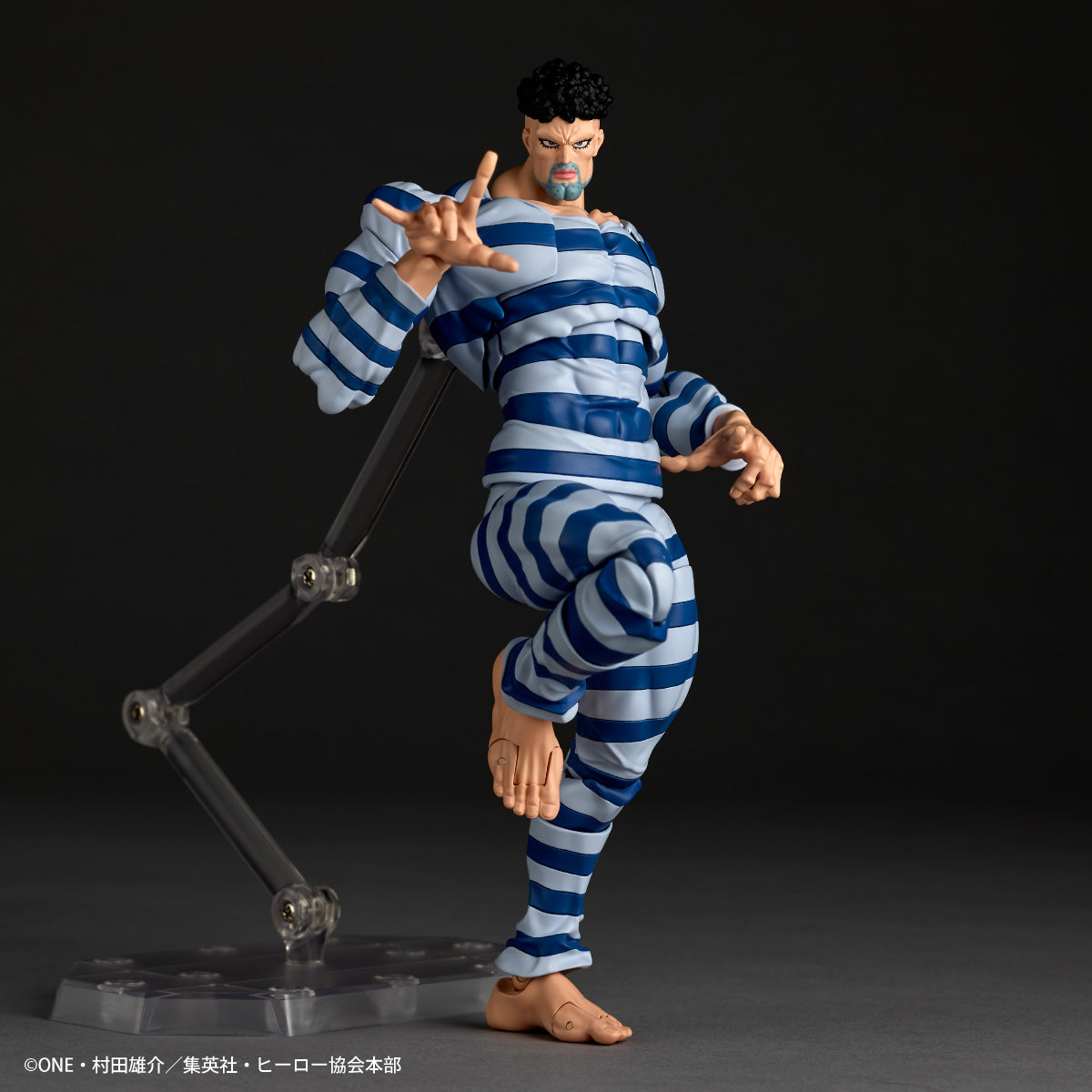 Kaiyodo Revoltech Amazing Yamaguchi Puri-Puri Prisoner Actionfigur 175mm