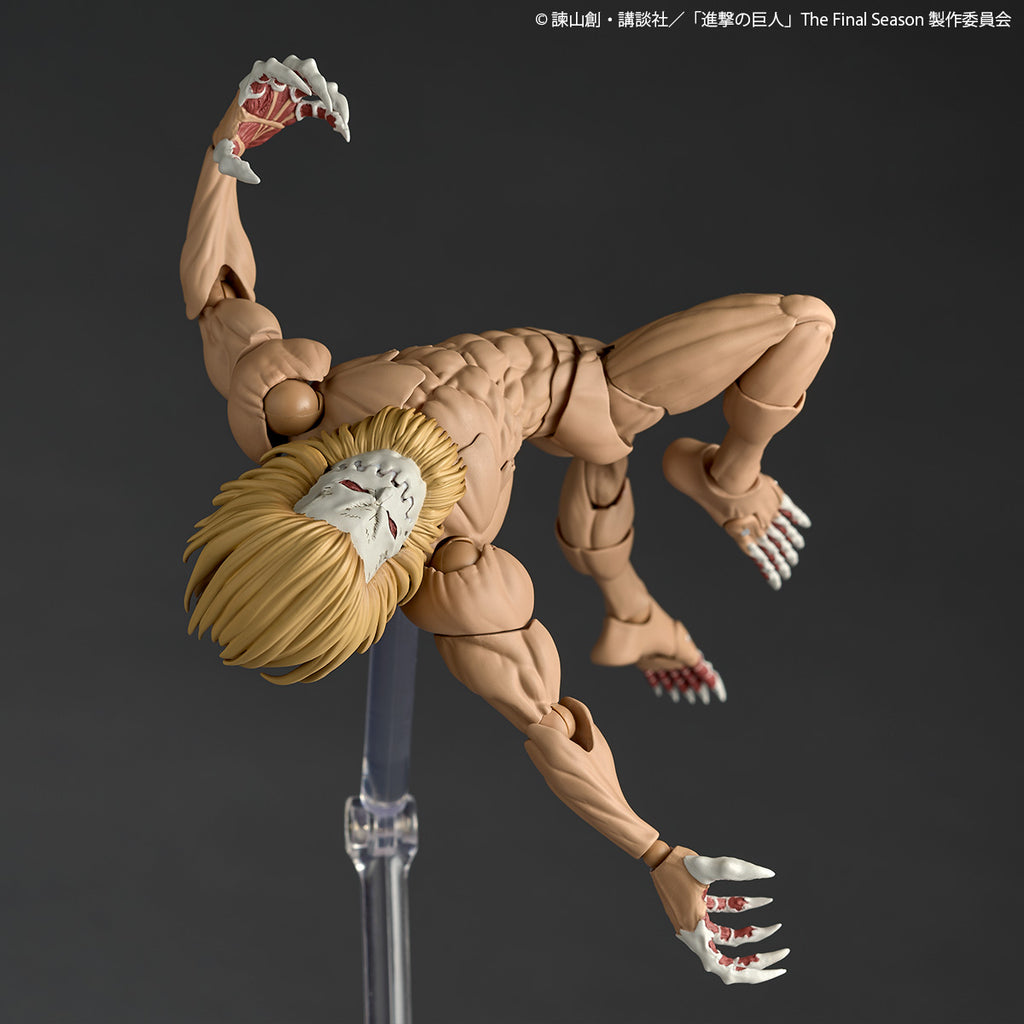 Jaw Titan DX. Ver. Amazing Yamaguchi, Revoltech Kaiyodo Pre-Order Bonus