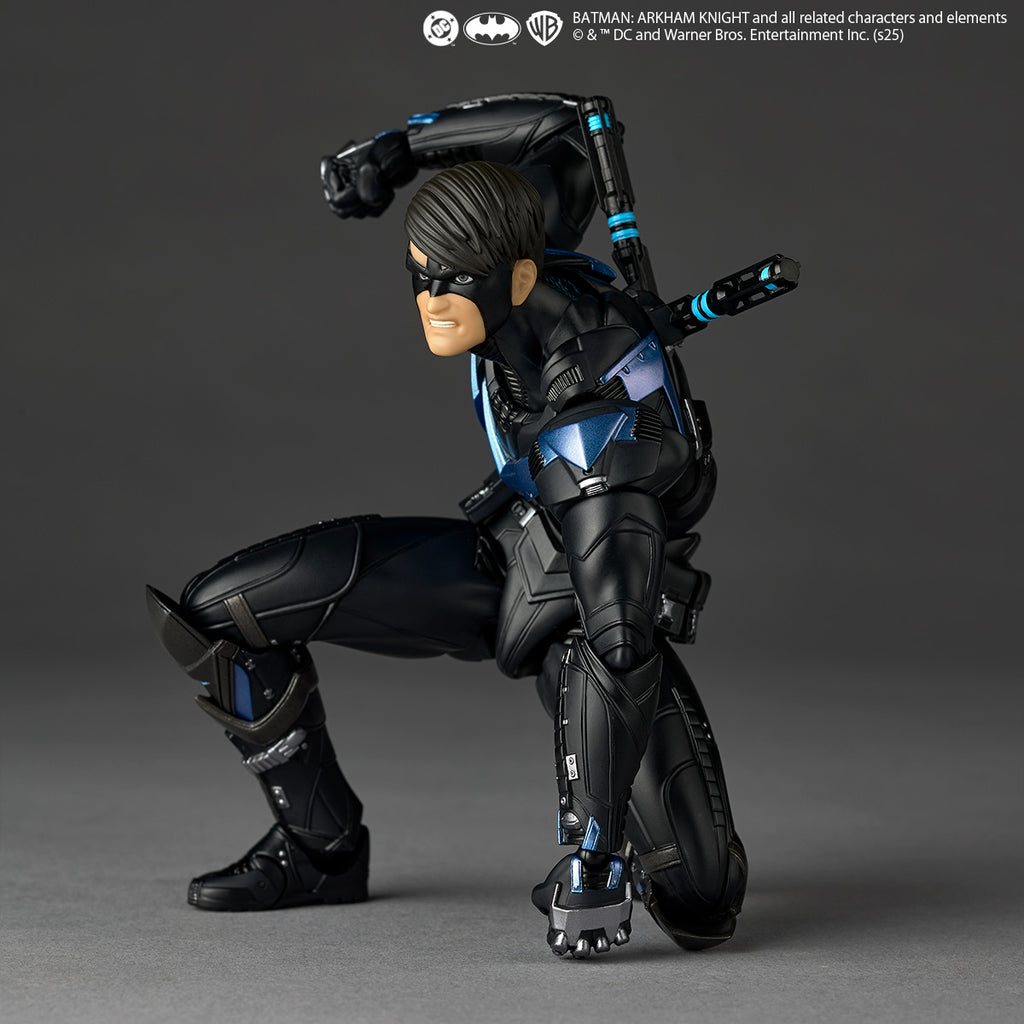 Nightwing Revoltech Amazing Yamaguchi  Kaiyodo   Pre-oreder Bonus