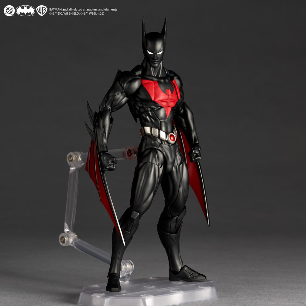 Kaiyodo Revoltech Amazing Yamaguchi Batman Beyond Classic Ver. Actionfigur