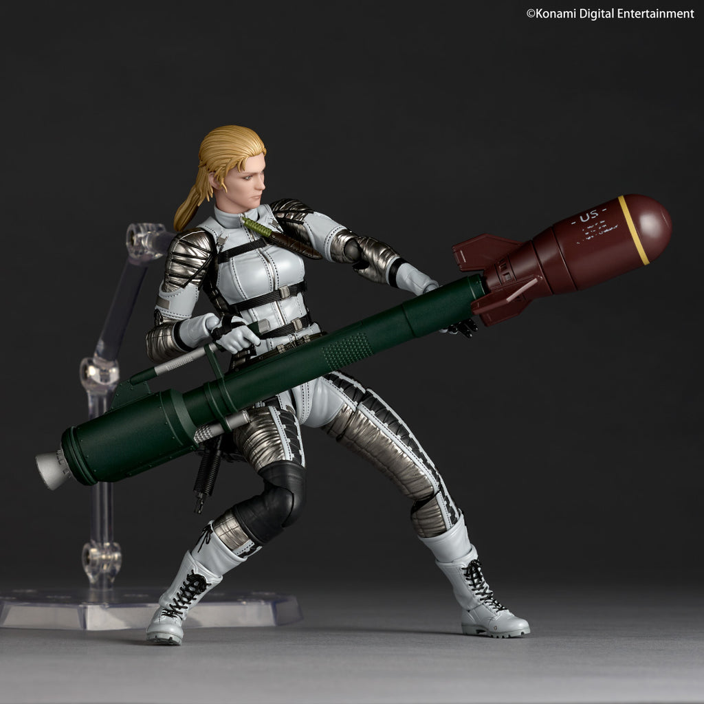 Kaiyodo Amazing Yamaguchi The Boss Actionfigur Metal Gear Solid Δ Snake Eater