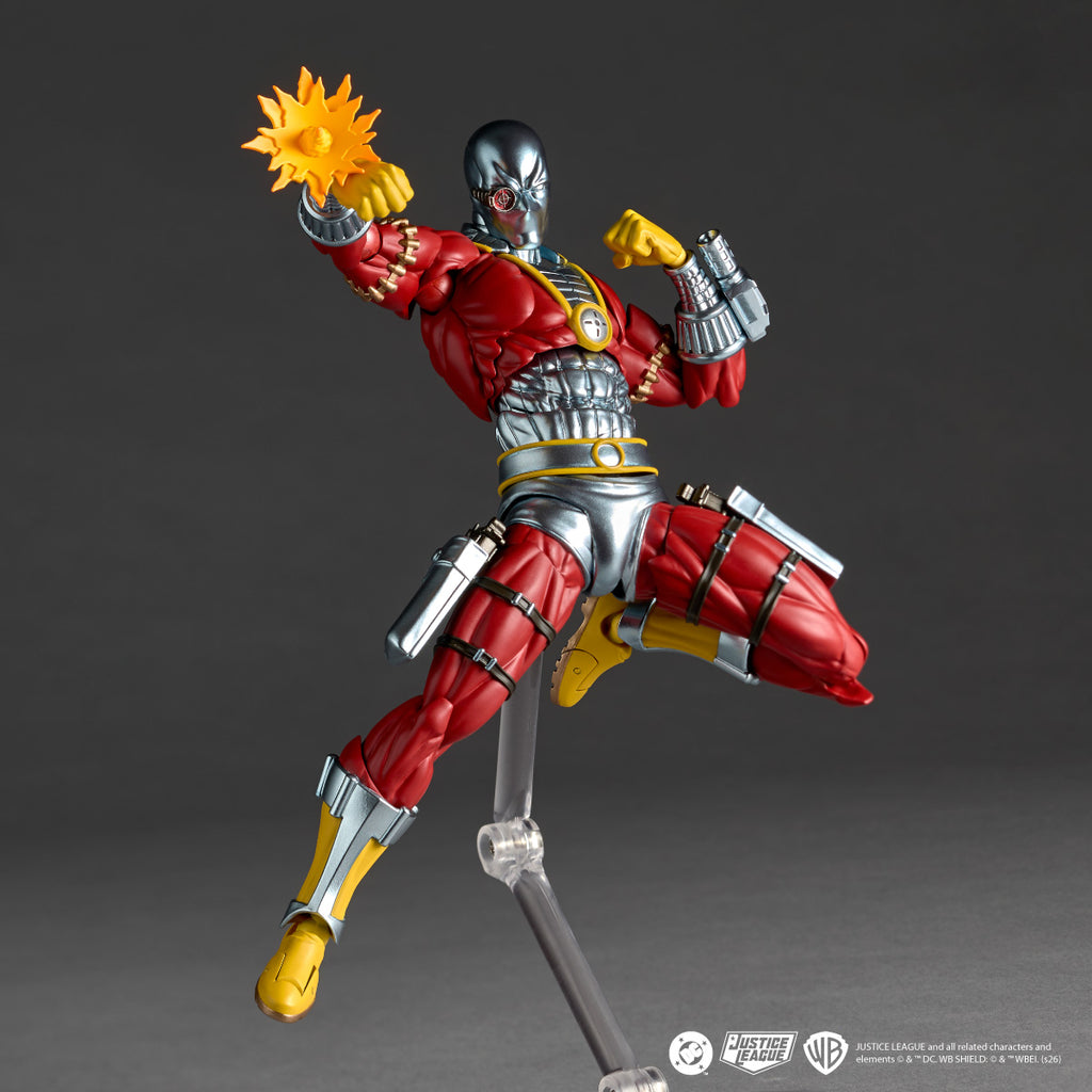 Kaiyodo Revoltech Amazing Yamaguchi Deadshot Action-Figur 170mm