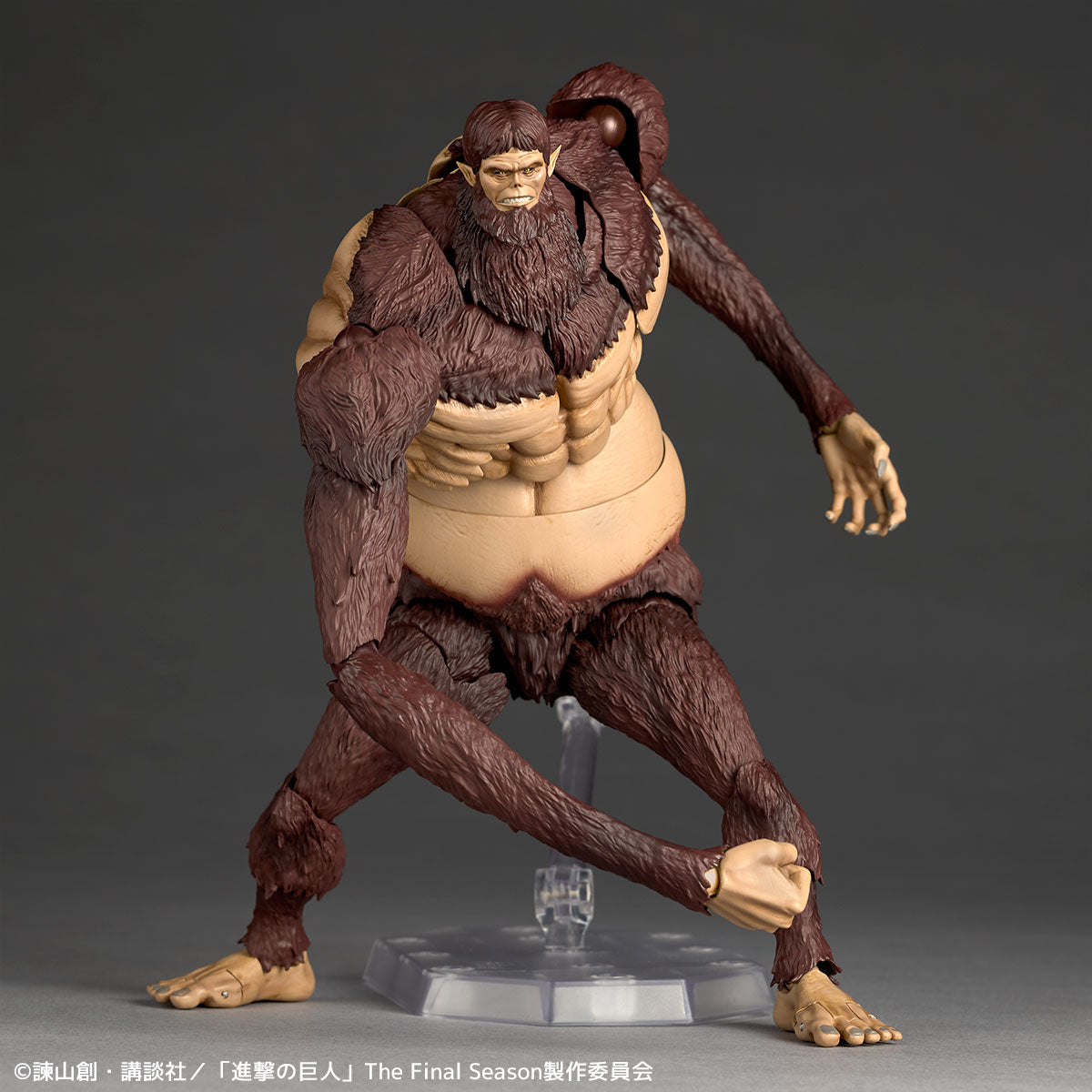 ATTACK ON TITAN - Beast Titan - Figur Revoltech